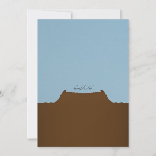 Einladung zum Festtag am Groundhog (Rückseite)