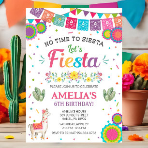 Einladung zum Fiesta-Geburtstag   Mexikanische Par
