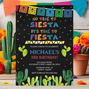 Einladung zum Fiesta-Geburtstag   Mexikanische Par