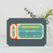 Einladung zum Filmpreis (Stehend Vorderseite)