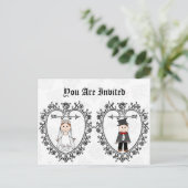 EINLADUNG ZUM FINANZHAUSHALT (Stehend Vorderseite)