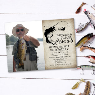 EINLADUNG ZUM FISCHGEBURTSTAG FÜR JEDES ALTER