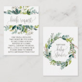 Einladung zum Foliage Book (Vorne/Hinten)