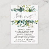 Einladung zum Foliage Book (Vorderseite)