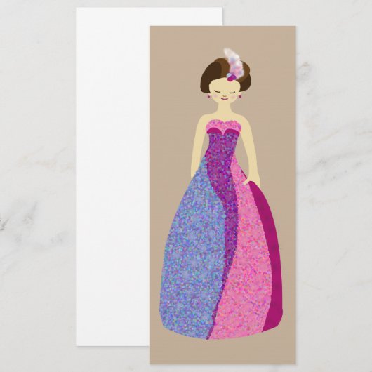 Einladung zum förmlichen Party (Vorne/Hinten)