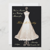 Einladung zum förmlichen Polterabend (Vorderseite)