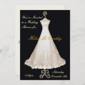 Einladung zum förmlichen Polterabend (Vorne/Hinten)