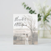 Einladung zum Foto (Stehend Vorderseite)