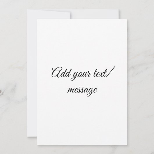 Einladung zum Foto (Rückseite)