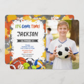 Einladung zum Foto (Vorne/Hinten)