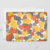 Einladung zum Foto (Rückseite)