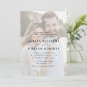 Einladung zum Foto (Stehend Vorderseite)