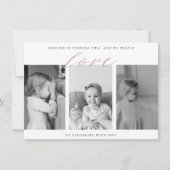 Einladung zum Foto (Vorderseite)