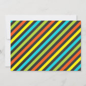 Einladung zum Foto am 1. Geburtstag (Rückseite)