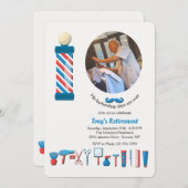 Einladung zum Foto "Barbershop Elements" (Vorne/Hinten)