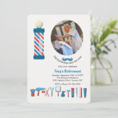 Einladung zum Foto "Barbershop Elements" (Stehend Vorderseite)