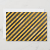 Einladung zum Foto "Boy Birthday Party Constructio (Rückseite)