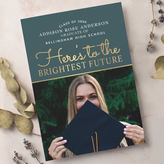 Einladung zum Foto "Classy Modern Brightest Future