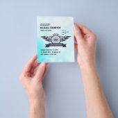 Einladung zum Foto der Luftwaffe zum Thema Graduie Flyer (Gruppe)