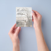 Einladung zum Foto Flyer (Gruppe)