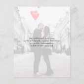 Einladung zum Foto Flyer (Hinten)