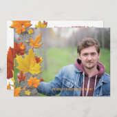 Einladung zum Foto Herbst (Vorne/Hinten)