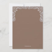 Einladung zum Foto im oberen Teil (Rückseite)