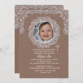 Einladung zum Foto im oberen Teil (Vorne/Hinten)