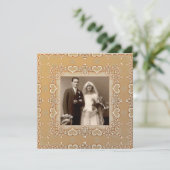 Einladung zum Foto-Jubiläum (Stehend Vorderseite)