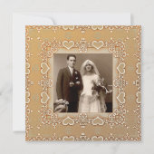 Einladung zum Foto-Jubiläum (Vorderseite)