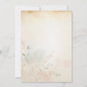 Einladung zum Foto mit Eichhörnchenrahmen (Rückseite)