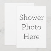Einladung zum Foto nach Maß (Vorne/Hinten)