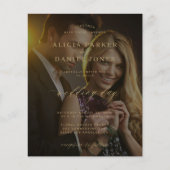 Einladung zum Foto-Overlay (Vorderseite)