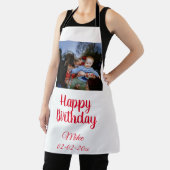 Einladung zum Foto Schürze (InSitu)