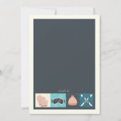 Einladung zum Foto Skifahren (Rückseite)