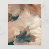 Einladung zum Foto Terracotta chic Flyer (Hinten)