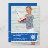 Einladung zum Foto von Booten (Vorne/Hinten)