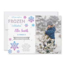 Einladung zum Foto von Frozen