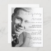 Einladung zum Foto zum Gedächtnistraining (Vorne/Hinten)