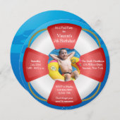 Einladung zum Foto zur Erhaltung des Lebenslebens (Vorne/Hinten)