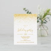 Einladung zum Fotografieren Postkarte (Stehend vorne)