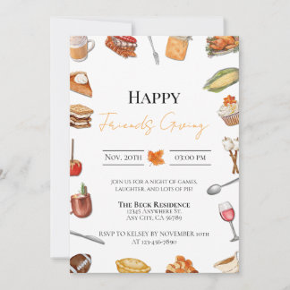 Einladung zum Freundschaft Geben