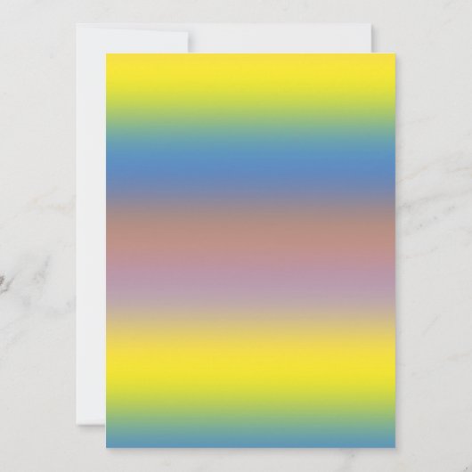 Einladung zum Frieden (Rückseite)