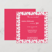 Einladung zum Friedenstag (Vorne/Hinten)