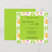 Einladung zum Friedenstag (Vorne/Hinten)