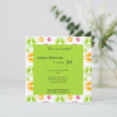 Einladung zum Friedenstag (Stehend Vorderseite)