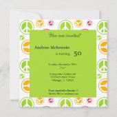 Einladung zum Friedenstag (Vorderseite)