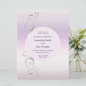 Einladung zum Frischlavender (Stehend Vorderseite)