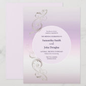 Einladung zum Frischlavender (Vorne/Hinten)