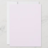 Einladung zum Frischlavender (Rückseite)